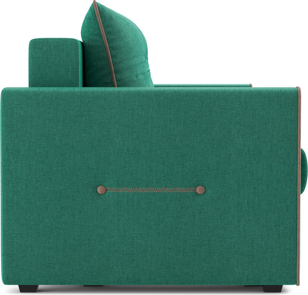 Изображение товара Диван Олмеко Оригами (жаккард, тесла грин/жаккард, тесла корица)