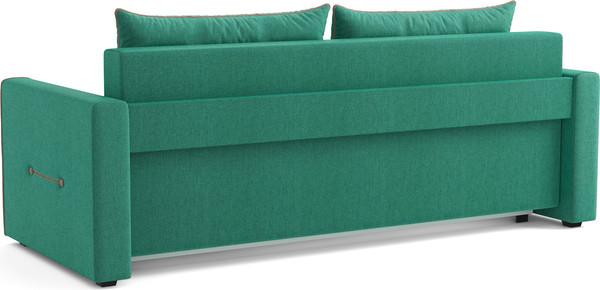 Изображение товара Диван Олмеко Оригами (жаккард, тесла грин/жаккард, тесла корица)