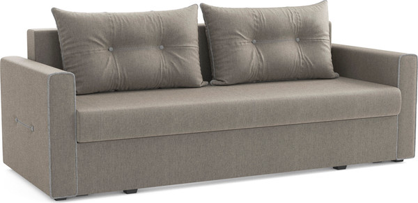 Изображение товара Диван Олмеко Оригами (жаккард, тесла дым/жаккард, тесла серый)