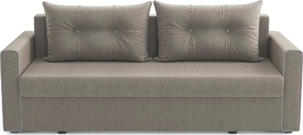 Изображение товара Диван Олмеко Оригами (жаккард, тесла дым/жаккард, тесла серый)