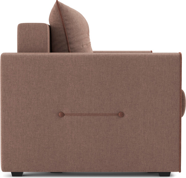 Изображение товара Диван Олмеко Оригами (жаккард, тесла корица/жаккард, тесла шоколад)