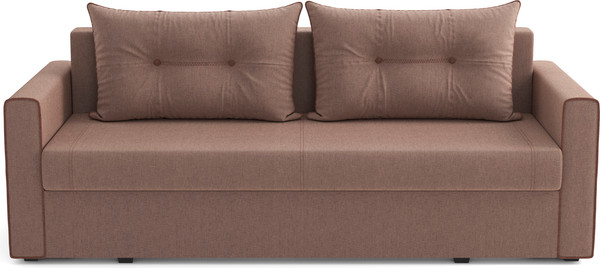 Изображение товара Диван Олмеко Оригами (жаккард, тесла корица/жаккард, тесла шоколад)