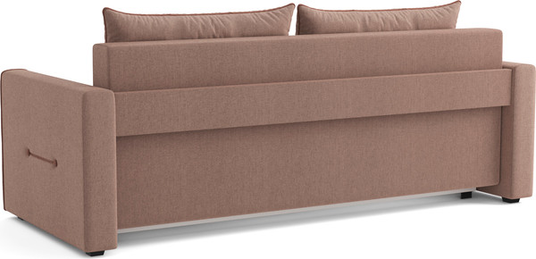 Изображение товара Диван Олмеко Оригами (жаккард, тесла корица/жаккард, тесла шоколад)