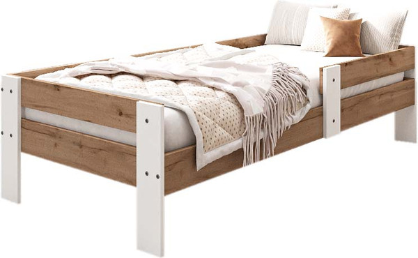 Изображение товара Кровать-тахта EcoWood Барселона-2 80х180 / ECO.001.00052.80-180.376WML/101SE