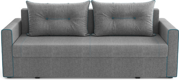 Изображение товара Диван Олмеко Оригами (жаккард, тесла серый/жаккард, тесла деним)