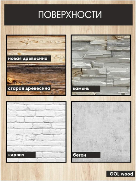 Изображение товара Антисептик для древесины GOL Антисептик-Супербио (1кг)