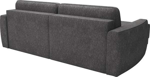 Изображение товара Диван угловой Олмеко Женева SO2P Еврокнижка (микровелюр, шейп стоун)