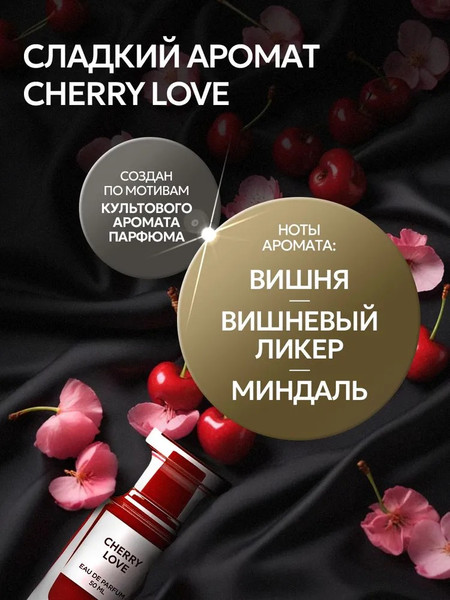 Изображение товара Кондиционер для белья Septivit Special Cherry Love (1л)