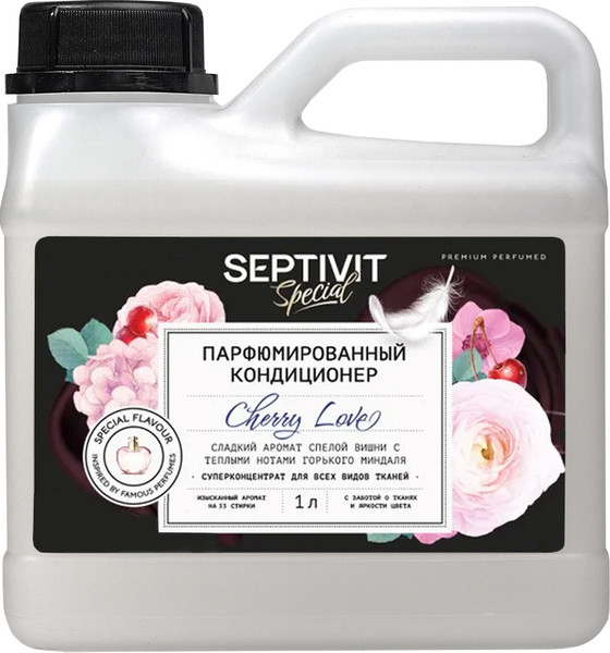 Изображение товара Кондиционер для белья Septivit Special Cherry Love (1л)
