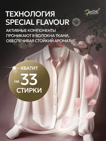 Изображение товара Кондиционер для белья Septivit Special Cherry Love (1л)
