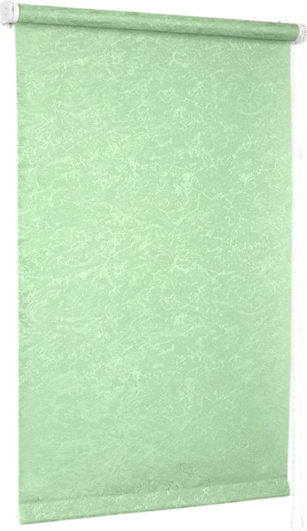 Изображение товара Рулонная штора Delfa Сантайм Жаккард Венеция СРШ-01 МЭД 29503 (95x160, мята)