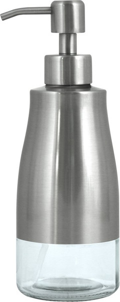 Изображение товара Дозатор для жидкого мыла Мультидом Металлик VL34-218