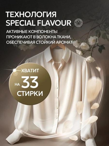 Изображение товара Кондиционер для белья Septivit Special Amber Neroli (1л)