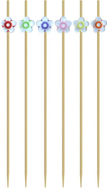 Изображение товара Набор шпажек для канапе Мультидом Ромашки BJ80-600 (24шт)