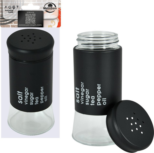 Изображение товара Солонка Мультидом Лофт VL80-616