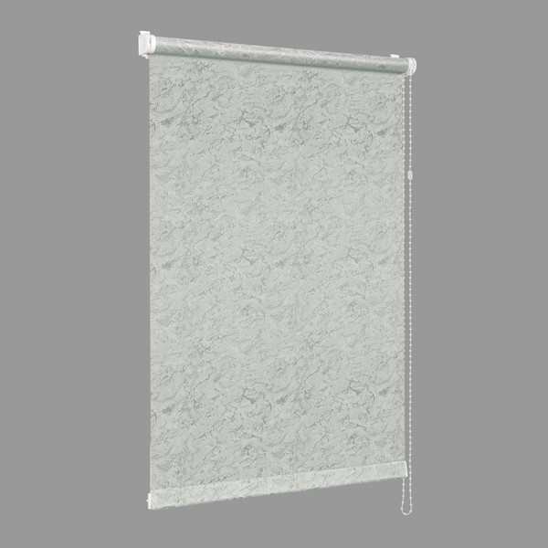 Изображение товара Рулонная штора Delfa Сантайм Жаккард Венеция СРШ-01 МЭД 29507 (68x160, серый)