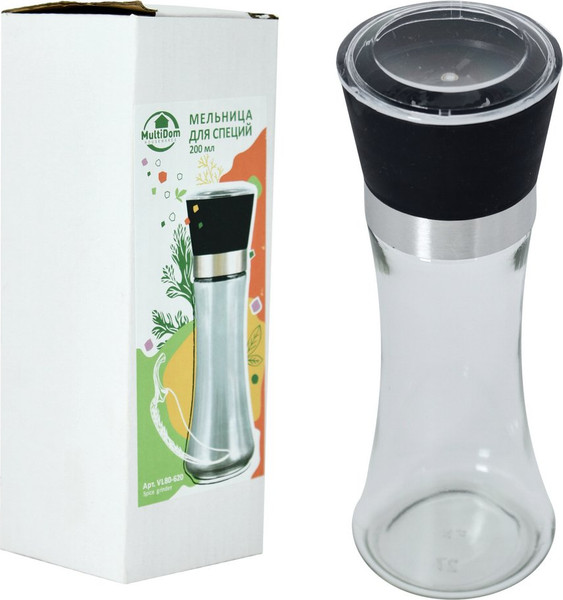 Изображение товара Мельница для специй Мультидом VL80-620