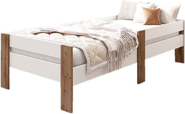 Изображение товара Кровать-тахта детская EcoWood Флорида-2 70х140 / ECO.001.00060.70-140.101SE/376WML