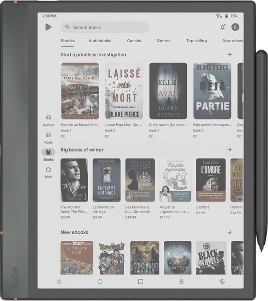 Изображение товара Электронная книга Onyx Boox Note Air 4 C (черный)