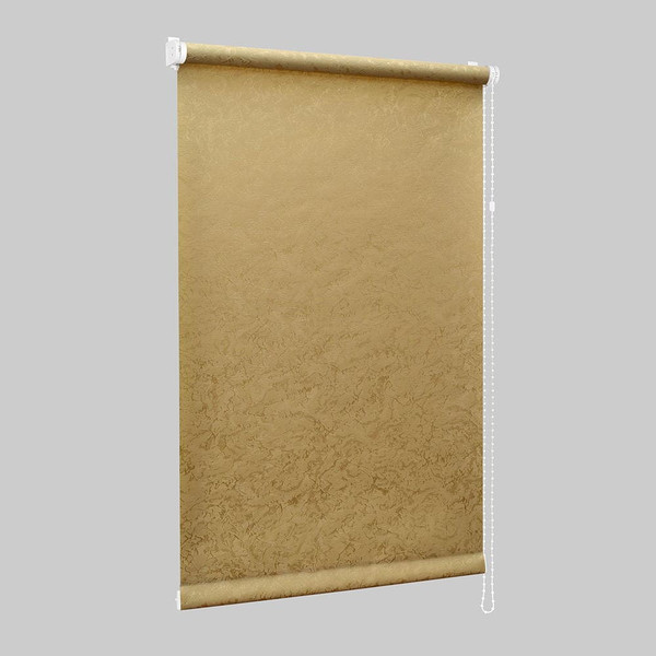 Изображение товара Рулонная штора Delfa Сантайм Жаккард Венеция СРШ-01 МЭД 29511 (57x160, золото)