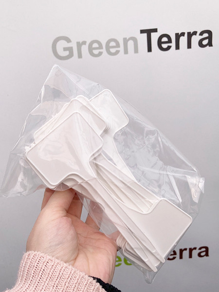 Изображение товара Набор садовых табличек GreenTerra Для маркировки растений 150x55x35 (50шт)