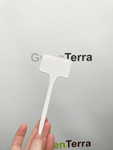 Изображение товара Набор садовых табличек GreenTerra Для маркировки растений 150x55x35 (50шт)