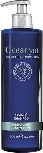 Изображение товара Шампунь для волос Oceanyst Увлажняющий и питающий (500мл)