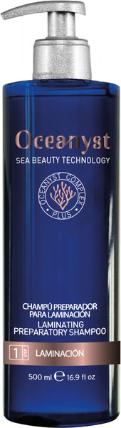 Изображение товара Шампунь для волос Oceanyst Ламиринующий (500мл)