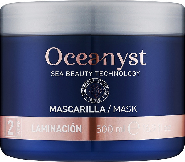 Изображение товара Маска для волос Oceanyst Ламиринующая (500мл)