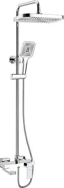Изображение товара Душевая система со смесителем Rose R1836 (хром)