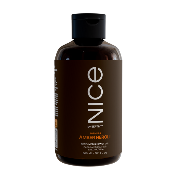 Изображение товара Гель для душа NICE by Septivit Formula Amber Neroli (300мл)