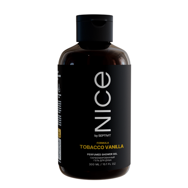 Изображение товара Гель для душа NICE by Septivit Formula Tobacco Vanilla (300мл)