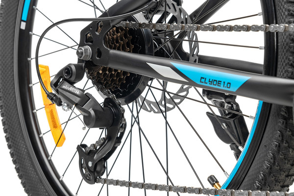 Изображение товара Велосипед Nialanti Clyde 1.0 MD 24 2024 (12, черный, разобранный, в коробке)