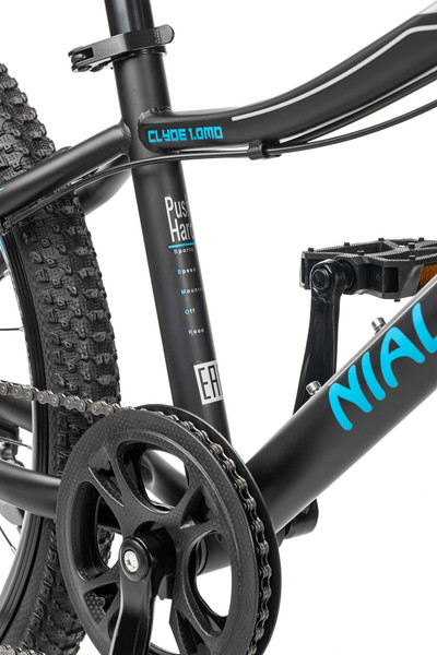 Изображение товара Велосипед Nialanti Clyde 1.0 MD 24 2024 (12, черный, разобранный, в коробке)