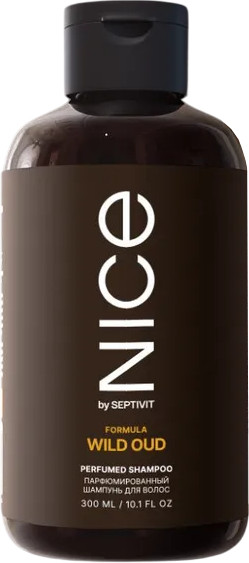 Изображение товара Шампунь для волос NICE by Septivit Formula Wild Oud (300мл)