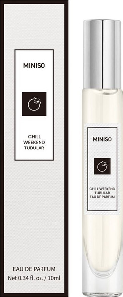 Изображение товара Туалетная вода Miniso Chill Weekend Tubular 5174 (10мл)