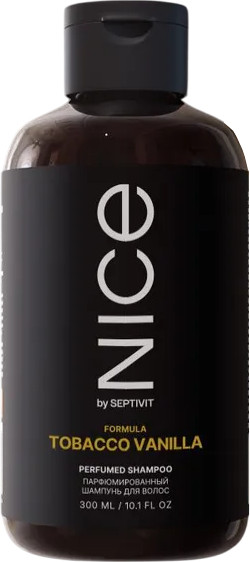 Изображение товара Шампунь для волос NICE by Septivit Formula Tobacco Vanilla (300мл)