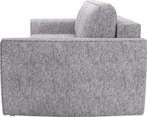 Изображение товара Диван Олмеко Женева 2S2P Еврокнижка (микровелюр, шейп сильвер)