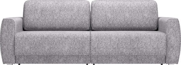 Изображение товара Диван Олмеко Женева 2S2P Еврокнижка (микровелюр, шейп сильвер)