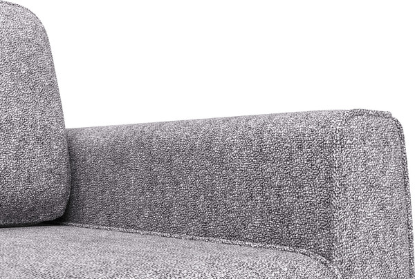 Изображение товара Диван Олмеко Женева 2S2P Еврокнижка (микровелюр, шейп сильвер)
