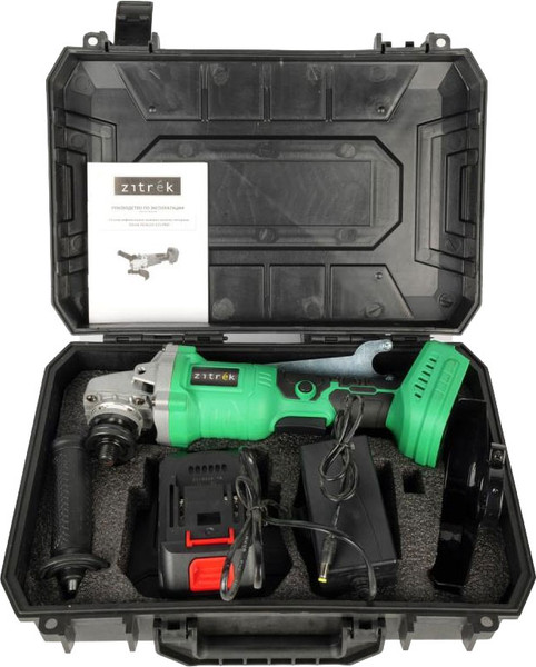 Изображение товара Угловая шлифовальная машина Zitrek ZKAG20-125 PRO / 083-1078