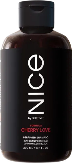 Изображение товара Шампунь для волос NICE by Septivit Formula Cherry Love (300мл)