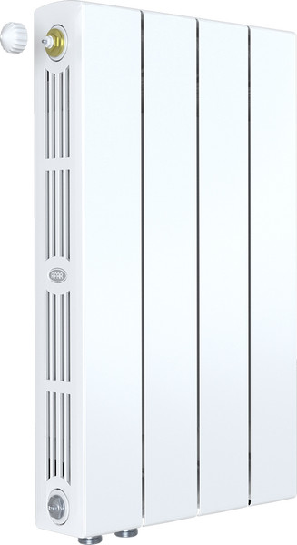 Изображение товара Радиатор биметаллический Rifar Supremo Ventil 500 (4 секции)