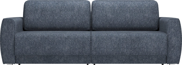 Изображение товара Диван Олмеко Женева 2S2P Еврокнижка (микровелюр, шейп сталь)