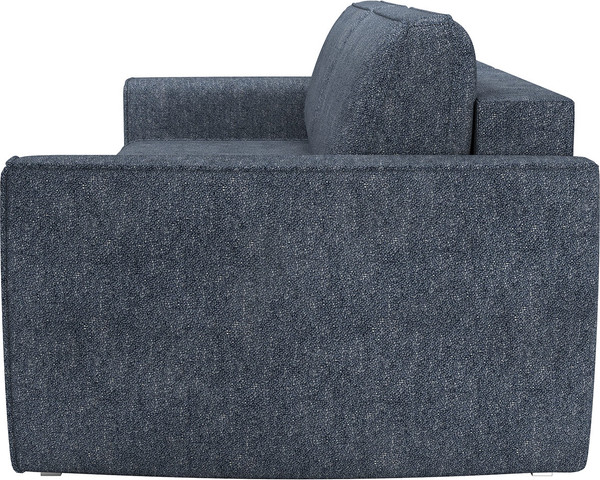 Изображение товара Диван Олмеко Женева 2S2P Еврокнижка (микровелюр, шейп сталь)