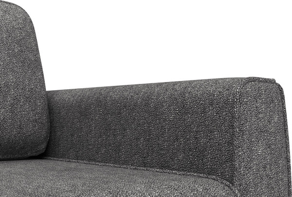 Изображение товара Диван Олмеко Женева 2S2P Еврокнижка (микровелюр, шейп стоун)