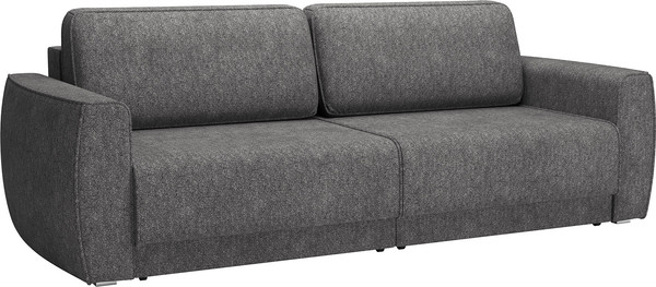 Изображение товара Диван Олмеко Женева 2S2P Еврокнижка (микровелюр, шейп стоун)