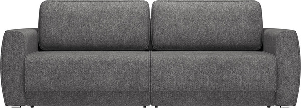 Изображение товара Диван Олмеко Женева 2S2P Еврокнижка (микровелюр, шейп стоун)