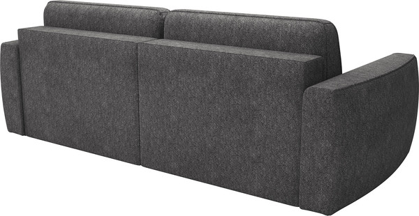 Изображение товара Диван Олмеко Женева 2S2P Еврокнижка (микровелюр, шейп стоун)