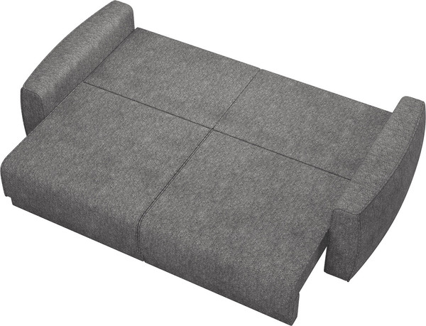 Изображение товара Диван Олмеко Женева 2S2P Еврокнижка (микровелюр, шейп стоун)